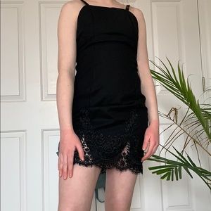 Lacy Body con Dress